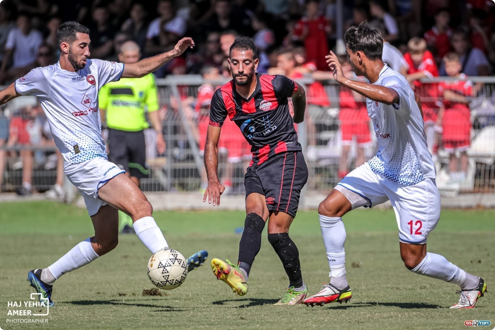 סלים עמאש לא הצליח לעזור לקבוצתו (אמיר חאג׳ יחיא)